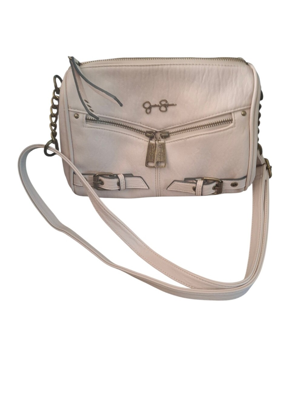 Jessica Simpson Cream Purse
